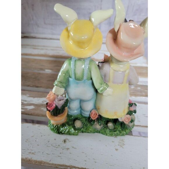 Crazy mountain Easter Bunny family spring rabbit f - Picture 5 of 8